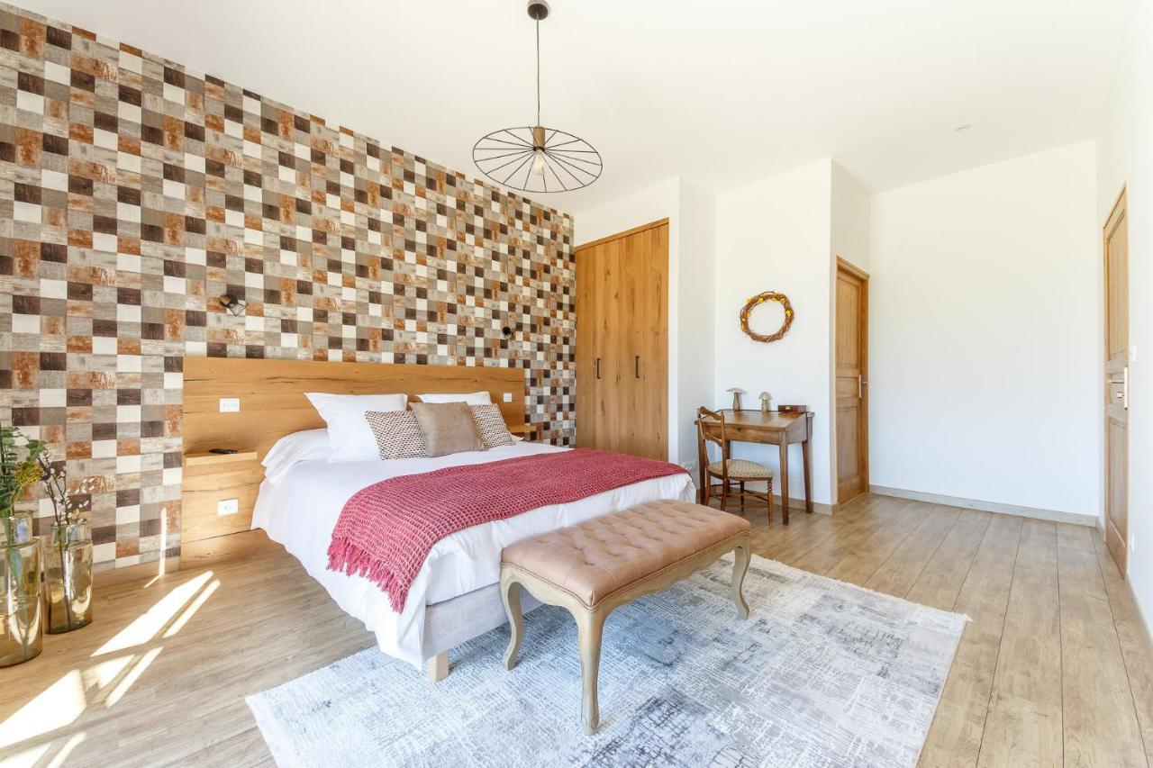 Gite Et Chambres D'Hotes - La Maison Du Grand Bossieu 外观 照片