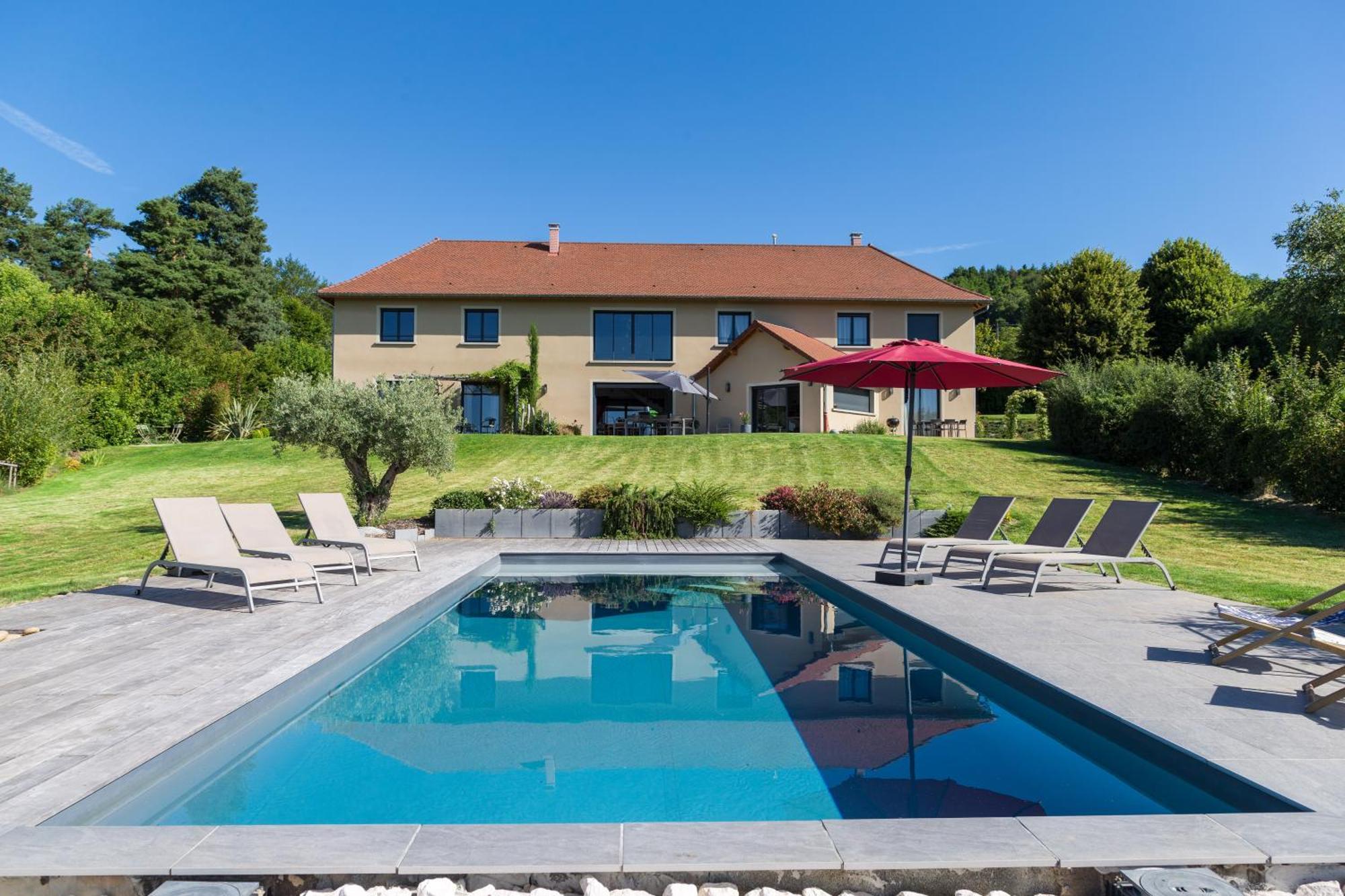 Gite Et Chambres D'Hotes - La Maison Du Grand Bossieu 外观 照片